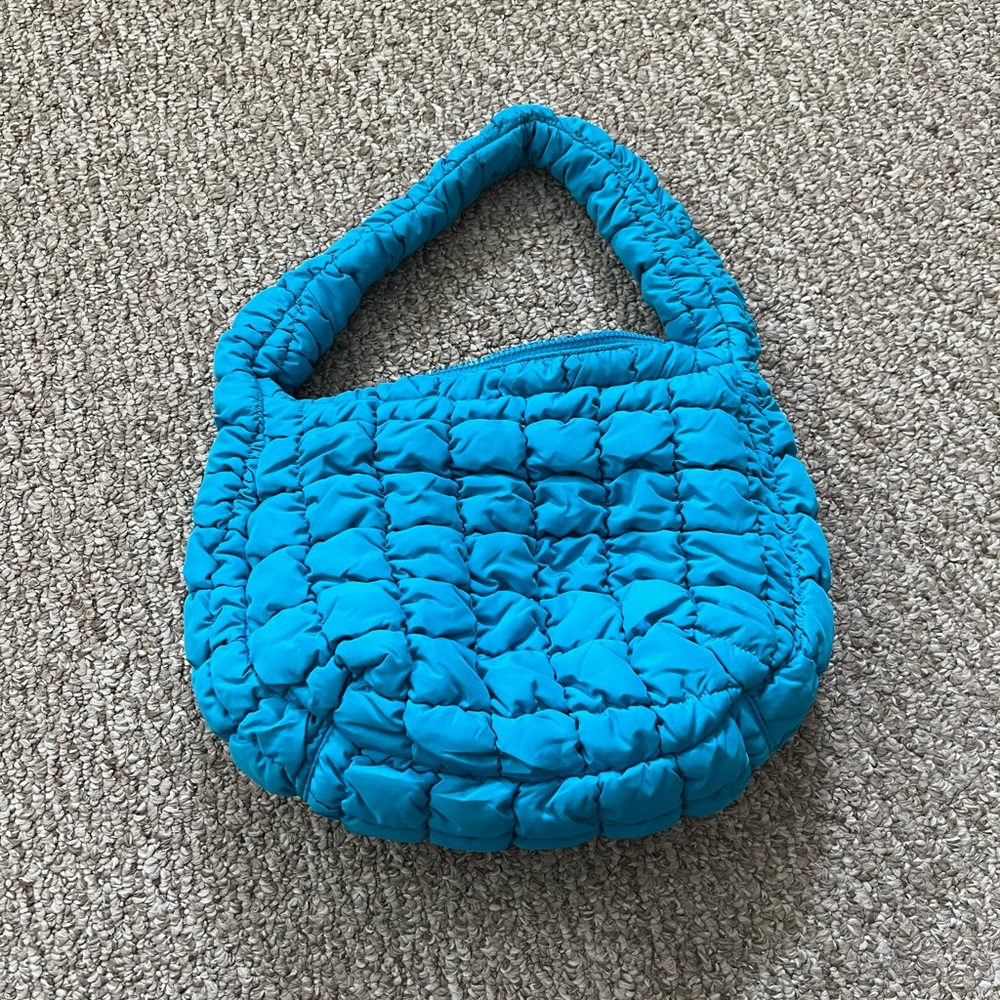 COS bag made from recycled material.